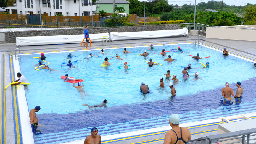 Les bassins de baignade font déjà le plein...