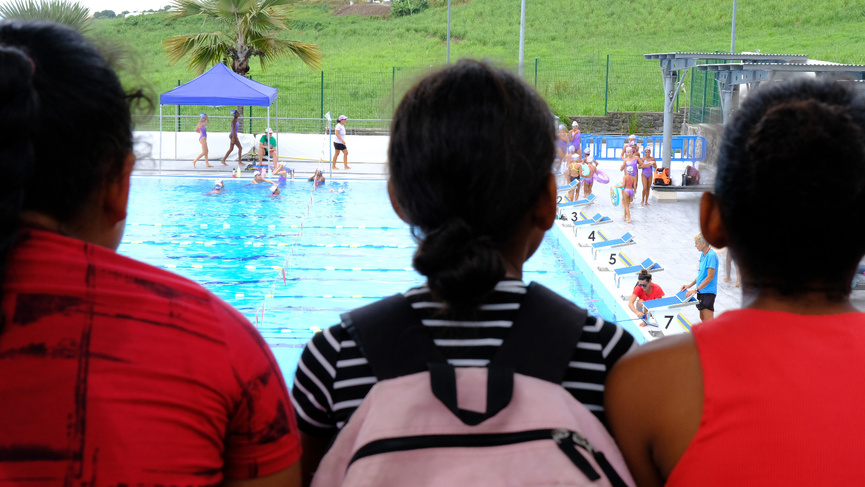 Réouverture du centre nautique de Vue Belle à Saint-Paul Réouverture du centre nautique de Vue Belle à Saint-Paul