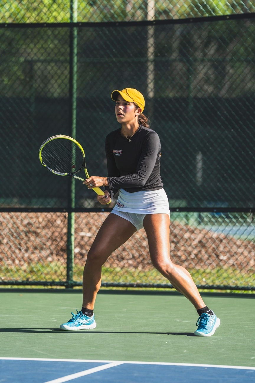 Elle a débuté le tennis à 5 ans, et à 29 ans elle continue... Elle a débuté le tennis à 5 ans, et à 29 ans elle continue...