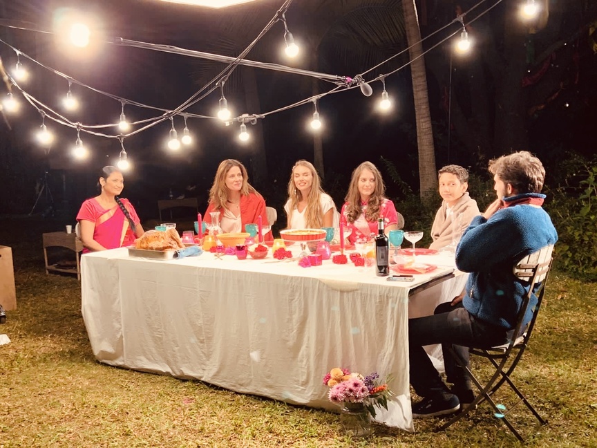 Cinéma: Fabienne Redt diffuse son film "Ananda Road" à La Réunion en février Cinéma: Fabienne Redt diffuse son film "Ananda Road" à La Réunion en février