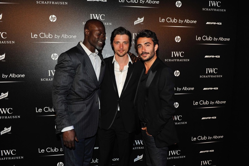 Benoît Ponsaillé (au centre) navigue entre Paris et Los Angeles, ici avec Djimon Hounsou et Raphaël Personnaz