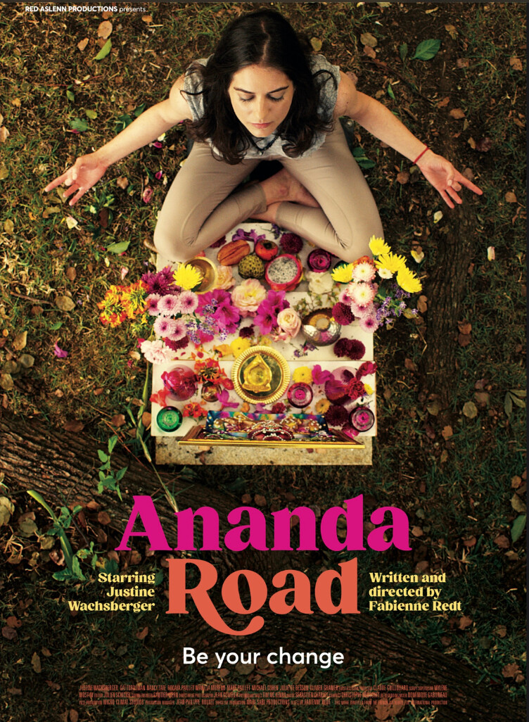 L'affiche du film qui est produit par Red Asleen Productions