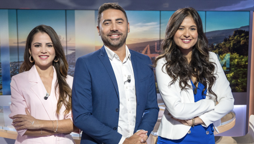 Emmy Lebreton Anelard, Julien Andy, et Victoria Asli-Corré chaque matin de 6h à 8h Emmy Lebreton Anelard, Julien Andy, et Victoria Asli-Corré chaque matin de 6h à 8h