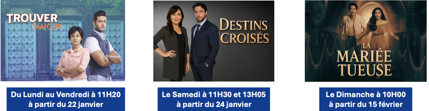 Pour les fans de télénovelas...