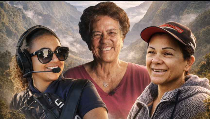 Rachel, Paulina et Chantal: "Les Reines de Mafate", un documentaire à voir Rachel, Paulina et Chantal: "Les Reines de Mafate", un documentaire à voir