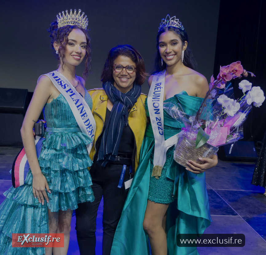 Avec Corine Lebon, du service Protocole Mairie du Tampon Avec Corine Lebon, du service Protocole Mairie du Tampon