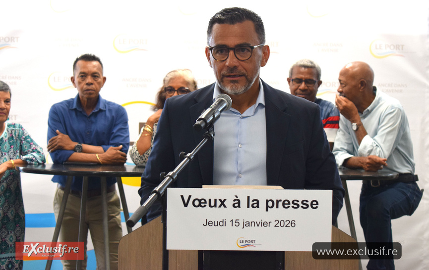 C'est à La Friche que le maire a présenté ses voeux