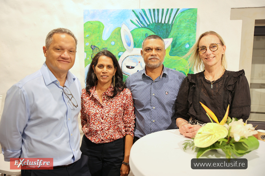 Voeux à la presse d'Emmanuel Séraphin, maire de Saint-Paul et président du TO