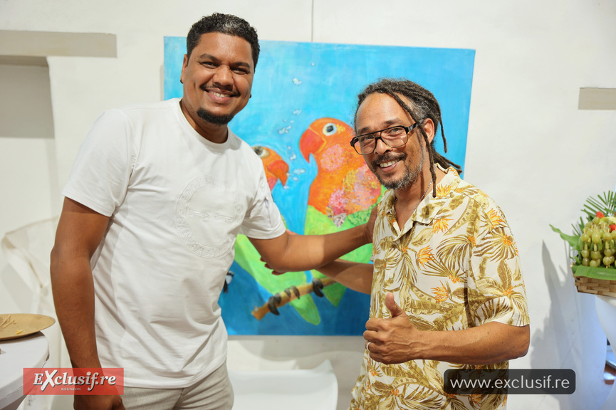 Voeux à la presse d'Emmanuel Séraphin, maire de Saint-Paul et président du TO