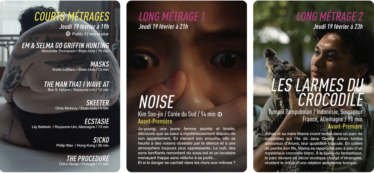 Festival MEME PAS PEUR à Saint-Philippe du 18 au 21 février: découvrez le programmation Festival MEME PAS PEUR à Saint-Philippe du 18 au 21 février: découvrez le programmation