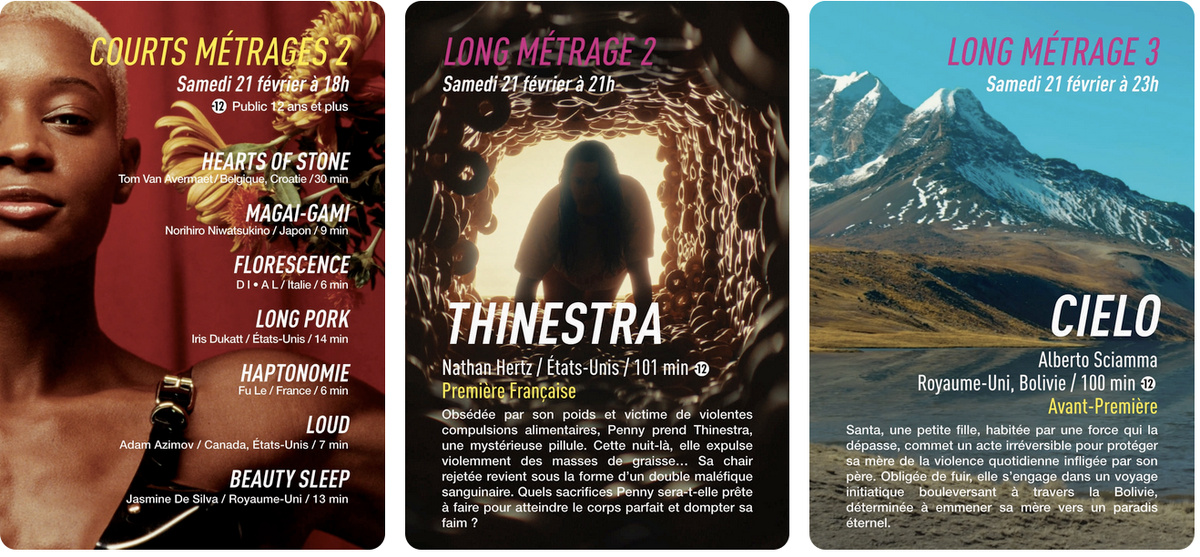 Festival MEME PAS PEUR à Saint-Philippe du 18 au 21 février: découvrez le programmation Festival MEME PAS PEUR à Saint-Philippe du 18 au 21 février: découvrez le programmation