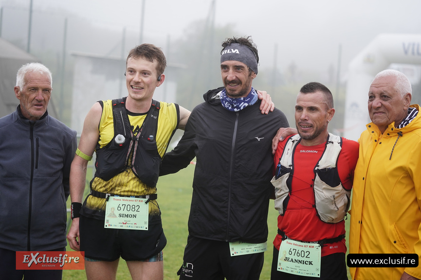 Trail du Piton de la Fournaise (Transvolcano + Course du Tangue): photos
