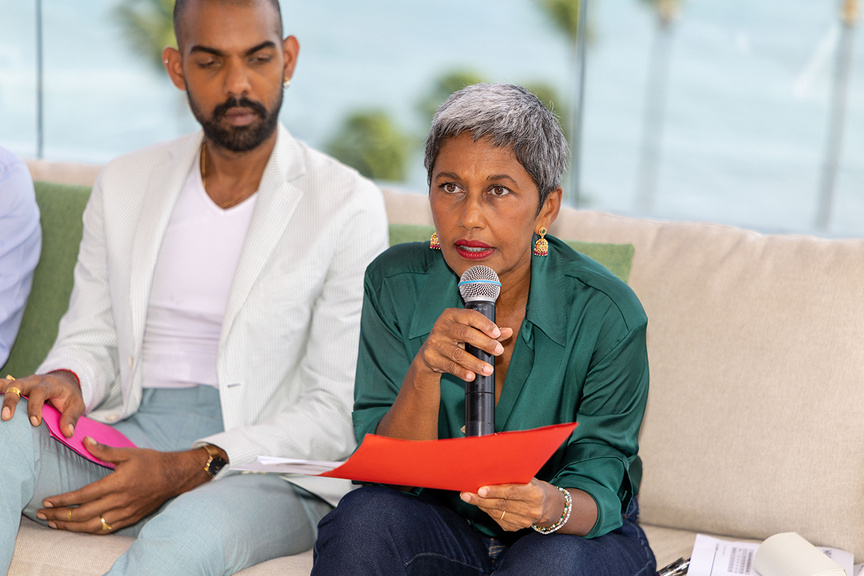 Ericka Bareigts: "Saint-Denis est parmi les territoires les plus attractifs de La Réunion"
