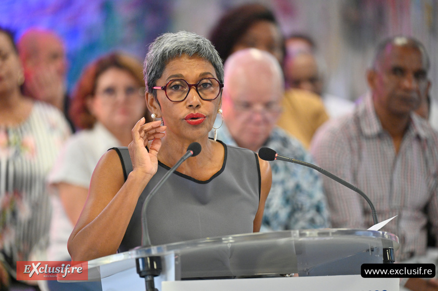 Ericka Bareigts dit travailler "pour un cadre de vie apaisé..." Ericka Bareigts dit travailler "pour un cadre de vie apaisé..."