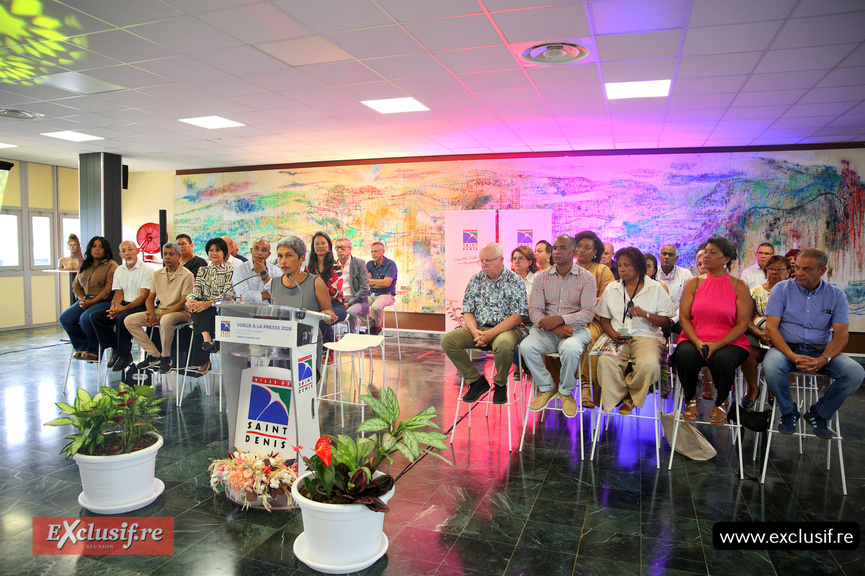 "Sur la mandature, la commune a investi 310 millions d'euros..." "Sur la mandature, la commune a investi 310 millions d'euros..."