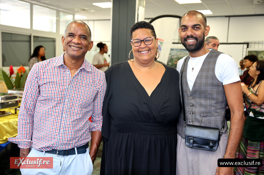 Benjamin Thomas, Genevière Bommalais et Jean-Hermann Sambenoun Benjamin Thomas, Genevière Bommalais et Jean-Hermann Sambenoun