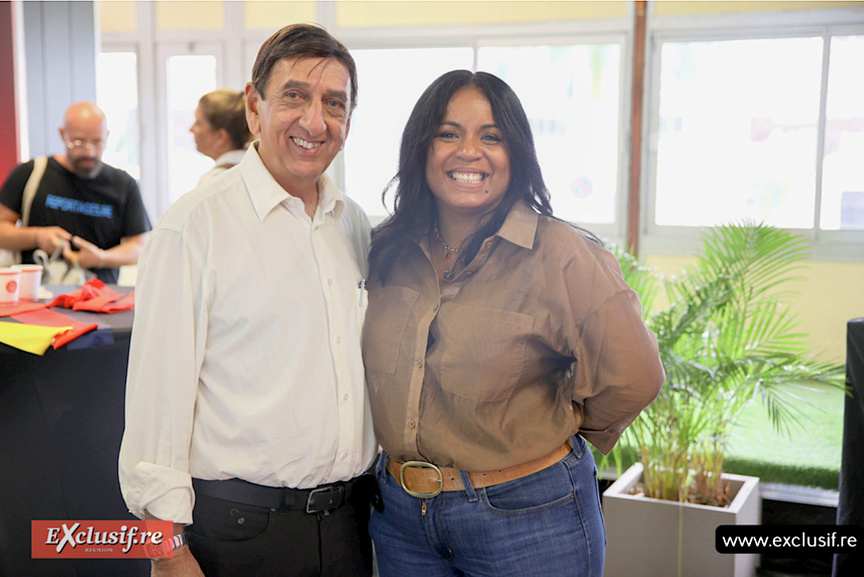 Aziz Patel et Aurey Bélim