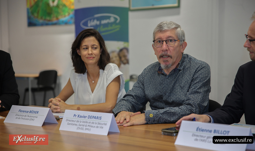 Florence Bédier et Xavier Deparis Florence Bédier et Xavier Deparis