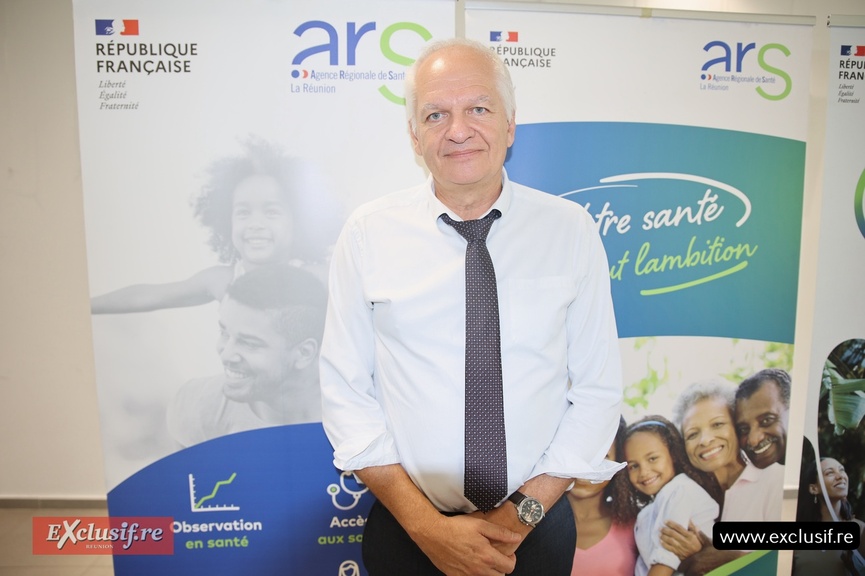 La Réunion est le 4ème poste de Jean-Jacques Coiplet en tant que directeur général de l'ARS