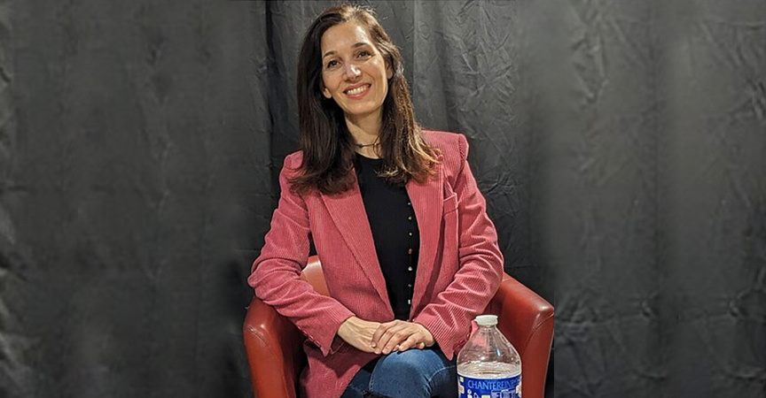 Prix du Roman Métis des Etudiants 2025: Delphine Minoui ("Badjens") lauréate