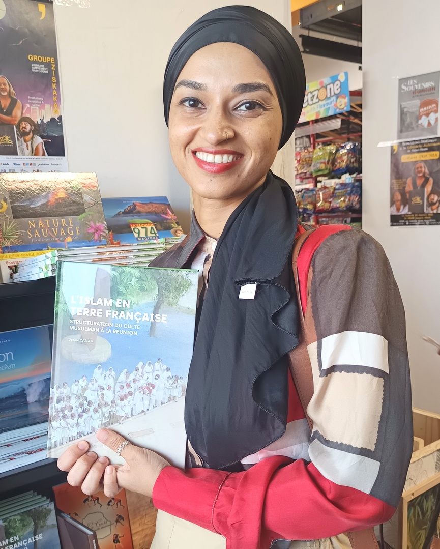Sahara Cassim nous présente son nouvel ouvrage