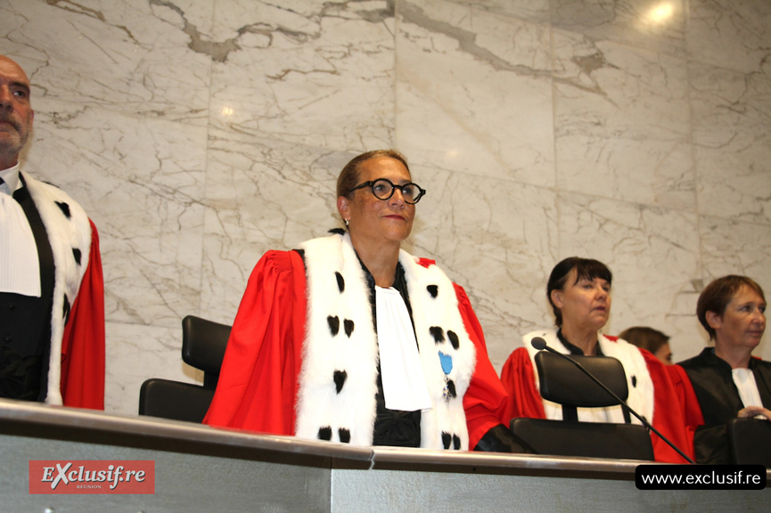 Fabienne Le Roy, première présidente de la cour d'appel de Saint-Denis La Réunion Fabienne Le Roy, première présidente de la cour d'appel de Saint-Denis La Réunion