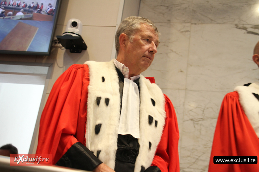 Justice: audience solennelle de rentrée de la cour d'appel de Saint-Denis
