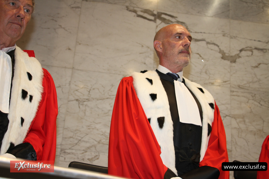 Justice: audience solennelle de rentrée de la cour d'appel de Saint-Denis Justice: audience solennelle de rentrée de la cour d'appel de Saint-Denis