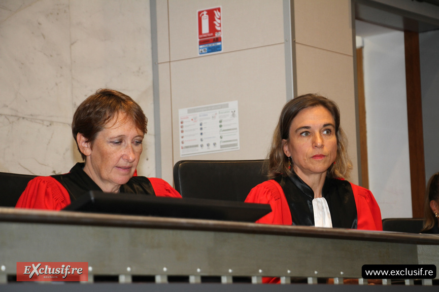Justice: audience solennelle de rentrée de la cour d'appel de Saint-Denis
