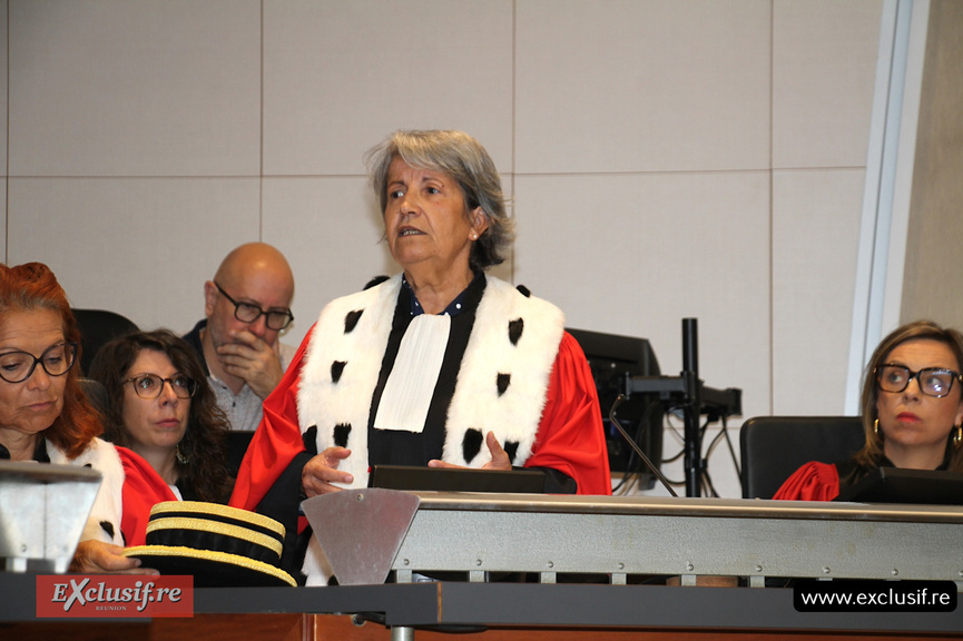 Fabienne Atzori, procureure générale près la cour d'appel de Saint-Denis