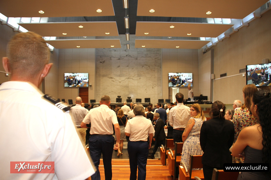 Justice: audience solennelle de rentrée de la cour d'appel de Saint-Denis Justice: audience solennelle de rentrée de la cour d'appel de Saint-Denis