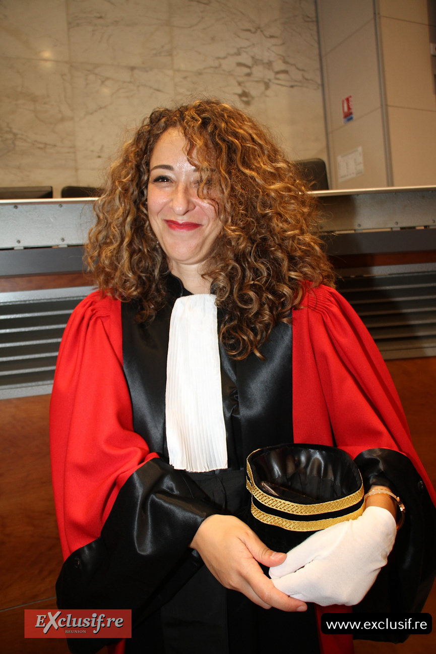 Saliha Hand-Ouali, secrétaire générale du parquet général