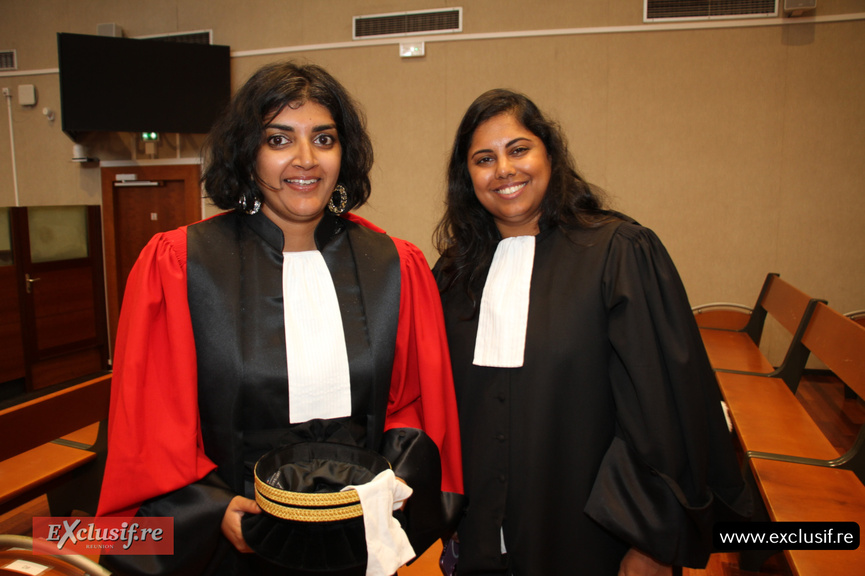 Justice: audience solennelle de rentrée de la cour d'appel de Saint-Denis