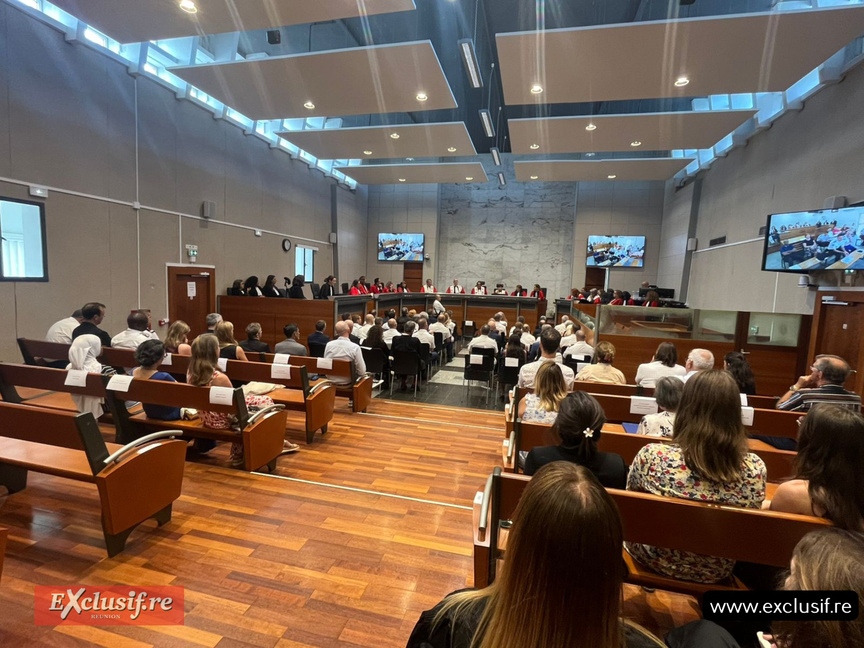 Justice: audience solennelle de rentrée de la cour d'appel de Saint-Denis Justice: audience solennelle de rentrée de la cour d'appel de Saint-Denis