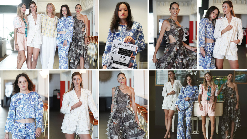 Mode recyclé: défilé en textiles revalorisés par Abygail-Création Mode recyclé: défilé en textiles revalorisés par Abygail-Création
