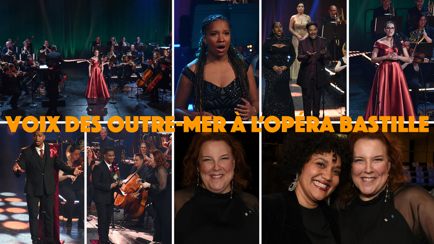 Voix des Outre-mer à l’Opéra Bastille: un Guadeloupéen vainqueur, une Réunionnaise se distingue