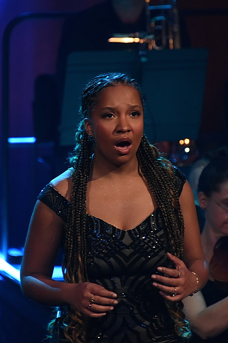 Le Prix Christiane Eda Pierre a été remporté par Naima Wanshe (Congo)