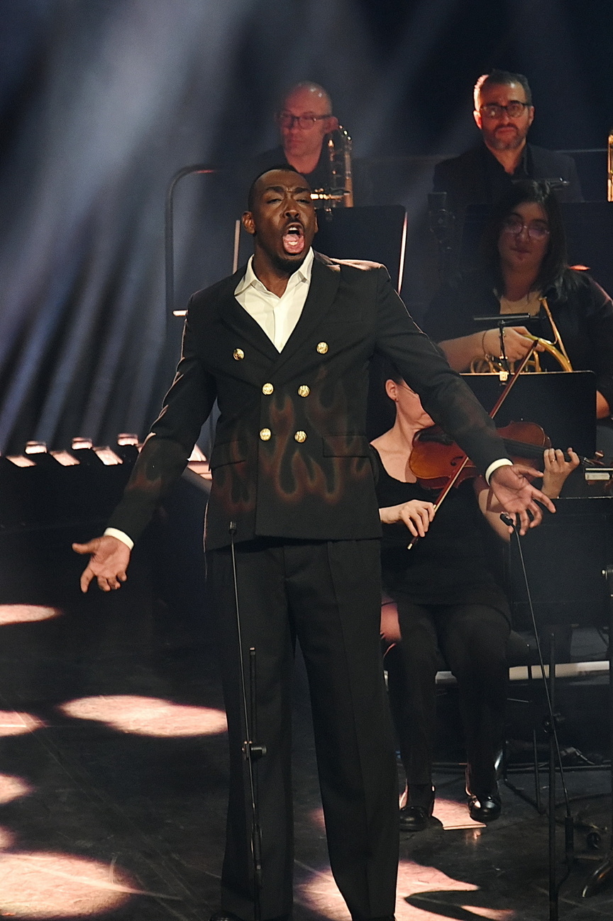 Catégorie plus de 21 ans: Joseph De Cange (IDF-Guadeloupe), a remporté le Grand Prix des Voix des Outre-Mer 2026