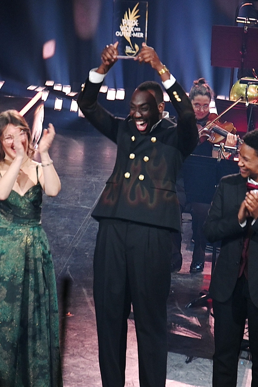 Il n'a pas caché sa joie Joseph De Cange ! Il n'a pas caché sa joie Joseph De Cange !