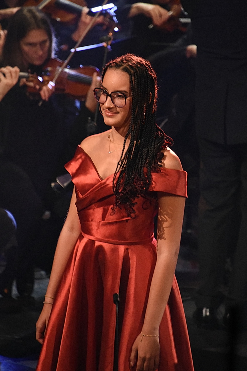 Elisha Kiingue Lobe Passe, soprano, a fait honneur à La Réunion Elisha Kiingue Lobe Passe, soprano, a fait honneur à La Réunion