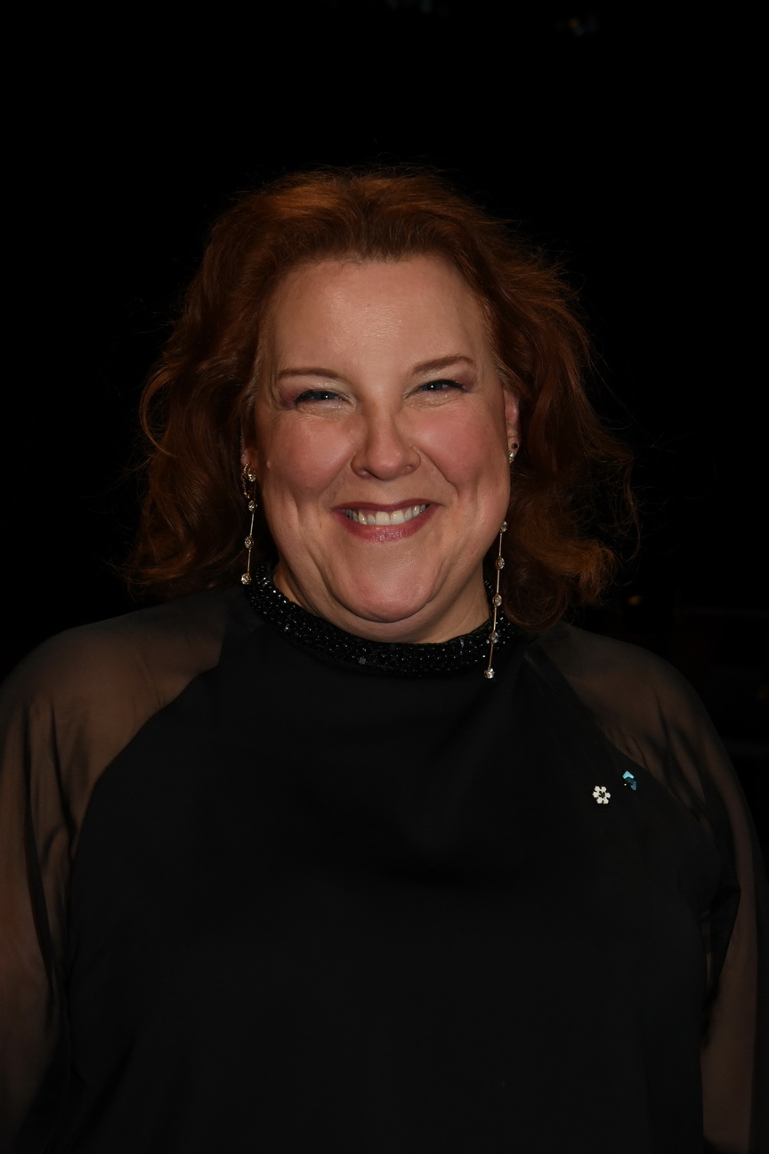 La diva canadienne et marraine du concours, Marie-Nicole Lemieux