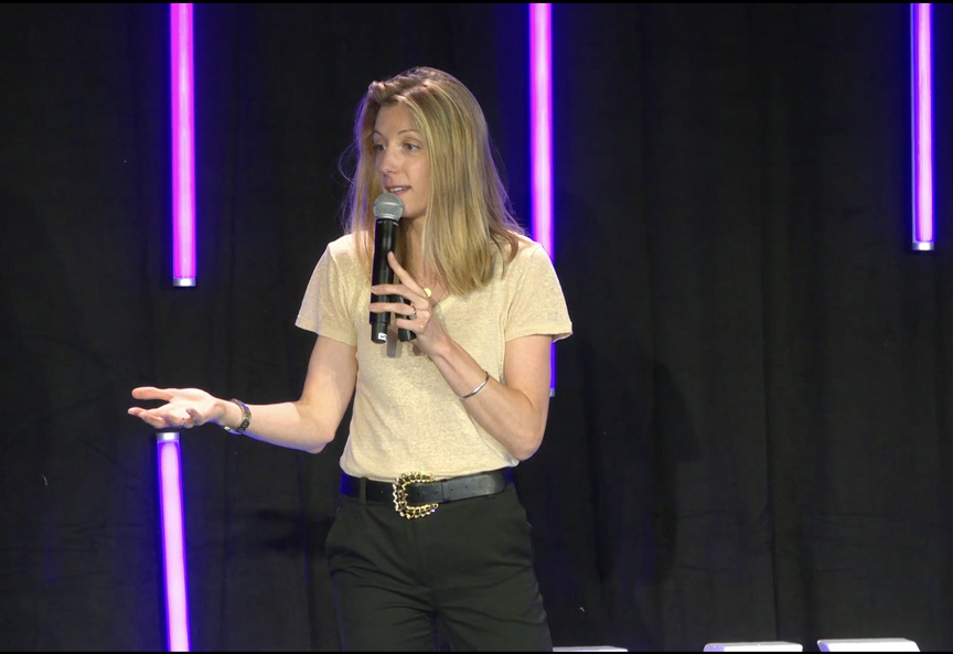 Laura Lange, photo prise à un autre moment