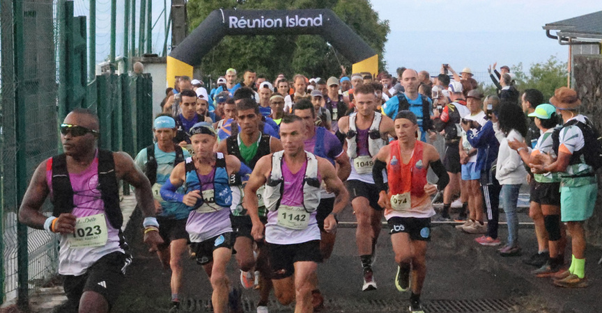 Succès pour le Trail de la Crête organisé par Saint-Jo Trail Team avec le concours de la Ligue Réunionnaise d'Athlétisme