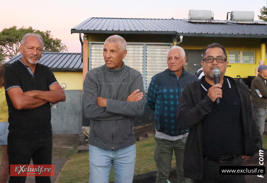 Le mot de bienvenue de Henri-Claude Huet, adjoint aux sports à la ville de Saint-Joseph Le mot de bienvenue de Henri-Claude Huet, adjoint aux sports à la ville de Saint-Joseph