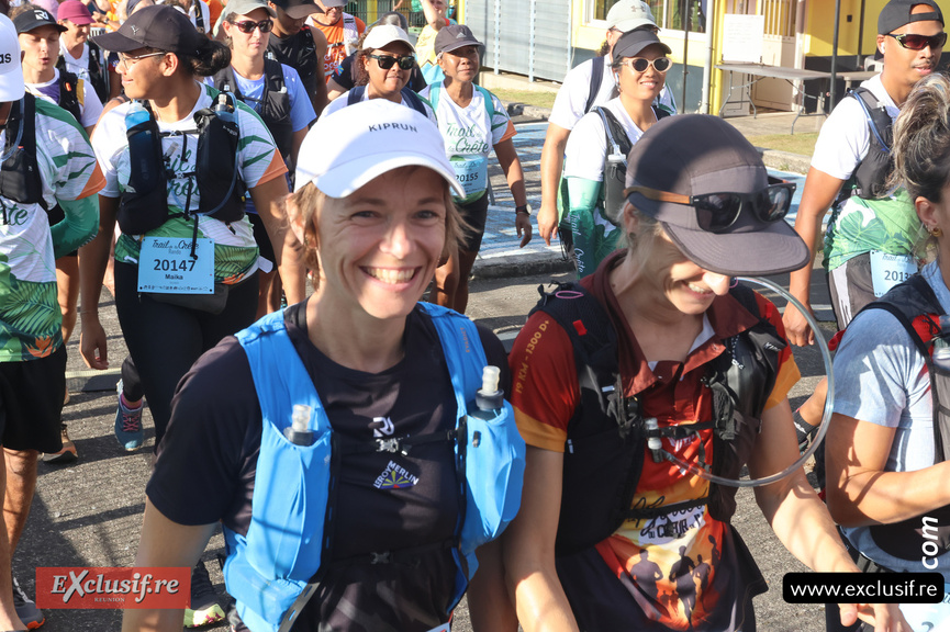 Claire Jacquet a cette fois-ci choisi une petite randonnée tranquille Claire Jacquet a cette fois-ci choisi une petite randonnée tranquille