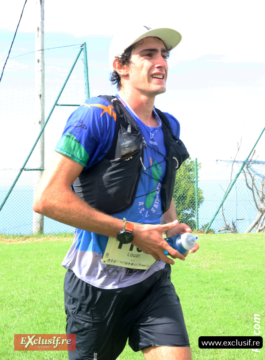 Louan Petit,19 ans, est un futur grand du trail local