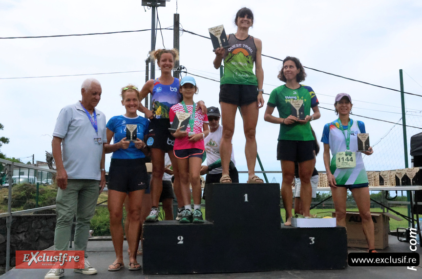 Les 5 premières Dames de ce championnat Les 5 premières Dames de ce championnat