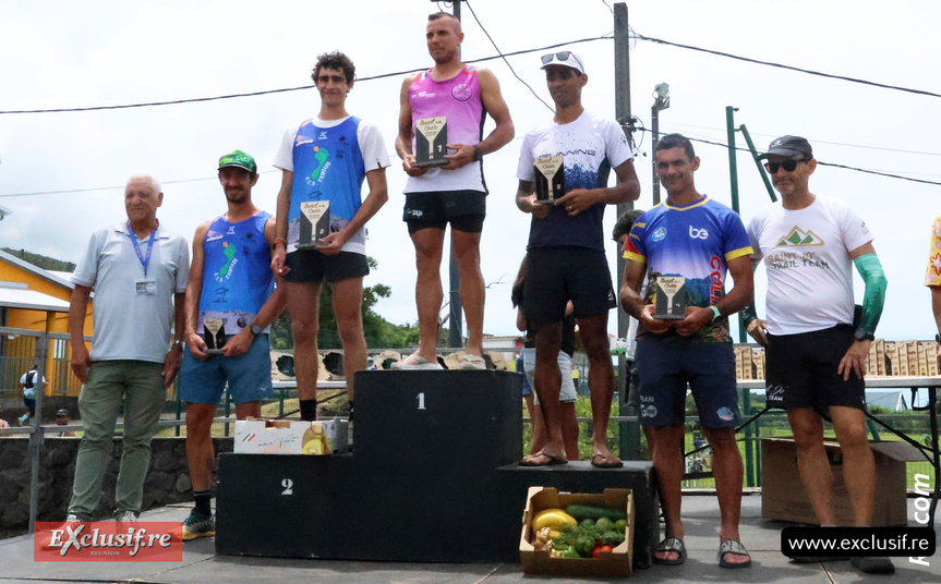 Les 5 premiers Hommes du Trail de la Crête 2026 Les 5 premiers Hommes du Trail de la Crête 2026