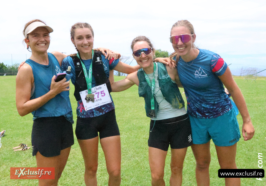 De jolis sourires sous le soleil bleu de la Crête