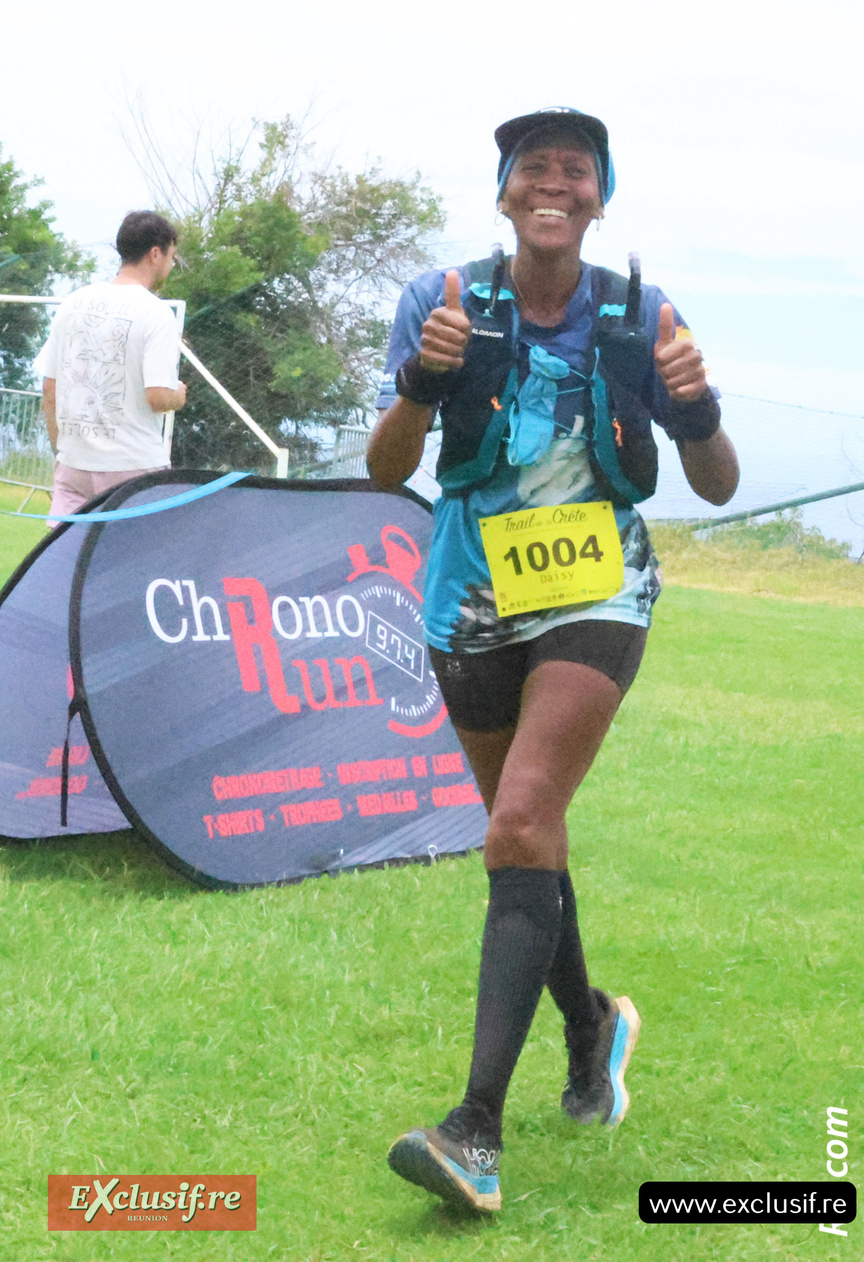 Marie Daisy Angama, de Bras-Panon à la Crête Marie Daisy Angama, de Bras-Panon à la Crête